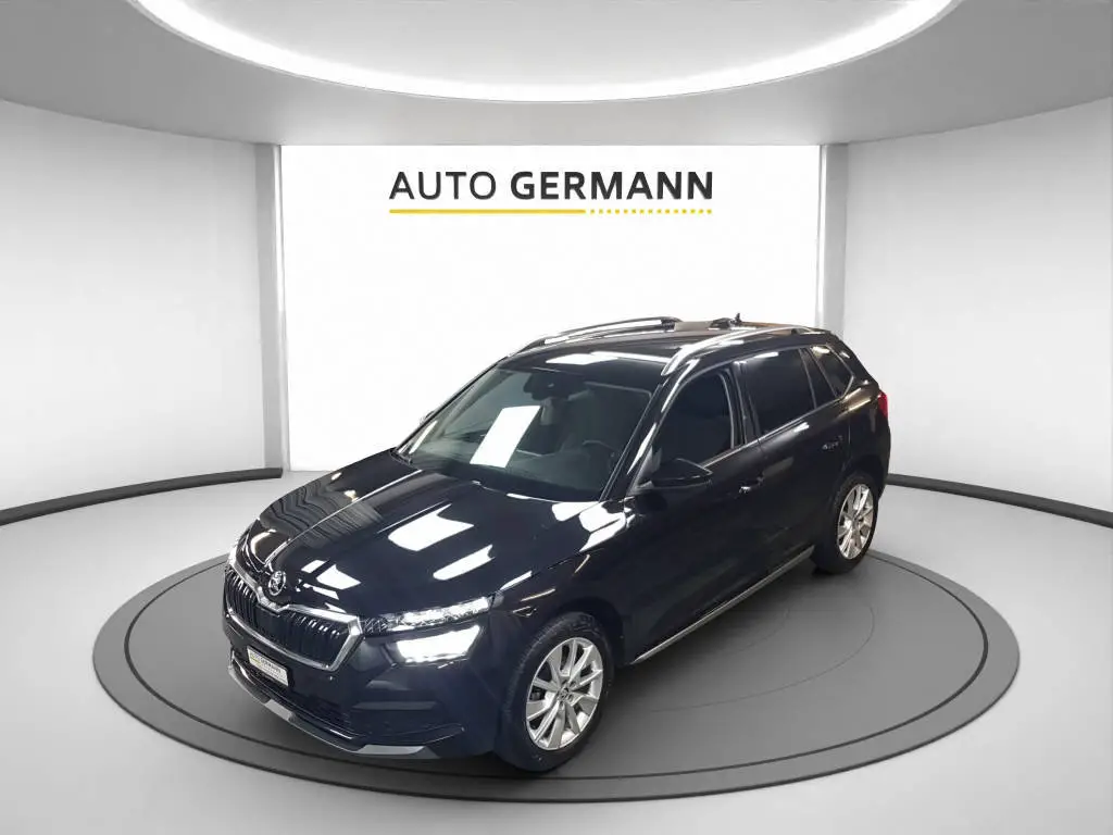 skoda kamiq 1.5 tsi style dsg