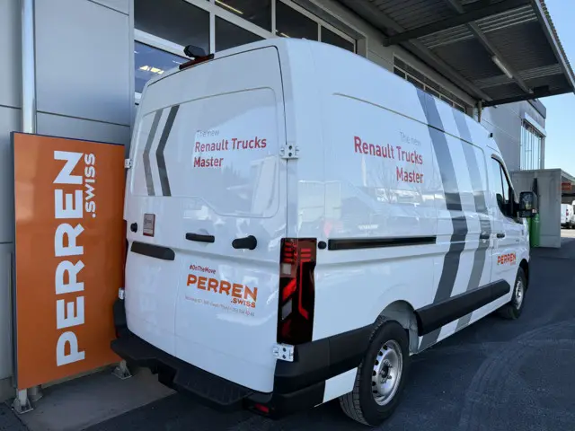 RENAULT / RENAULT TRUCKS, Master 4 Kühl/Pharmafahrzeug, Kühlfahrzeug