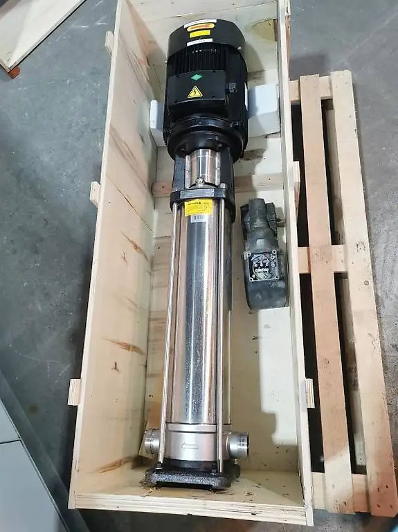 Pumpe Kreiselpumpe Wasserpumpe Vertikalpumpe