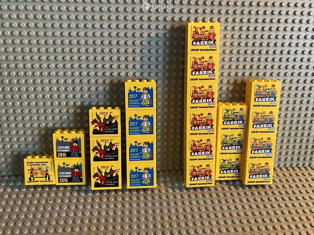 Lego Sammelsteine