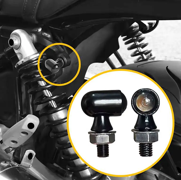 LED mini Blinker für Motorrad (sehr klein)