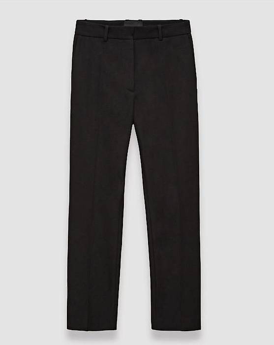 JOSEPH schwarz Stretch Trousers Gr. 40