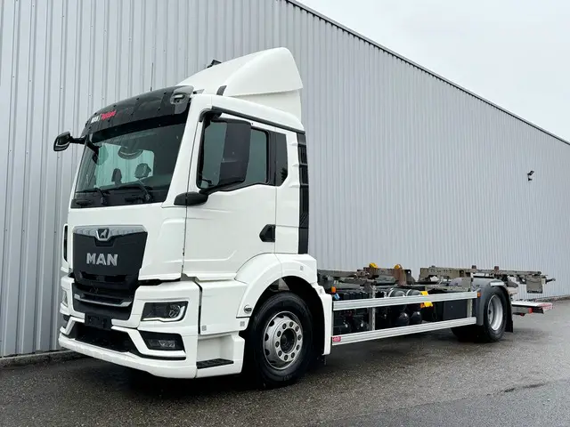 MAN, TGS 18.470 4x2 CH LL, Wechselrahmen / Containerchassis