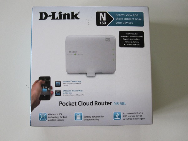Pocket Cloud Router D-Link DIR-506L