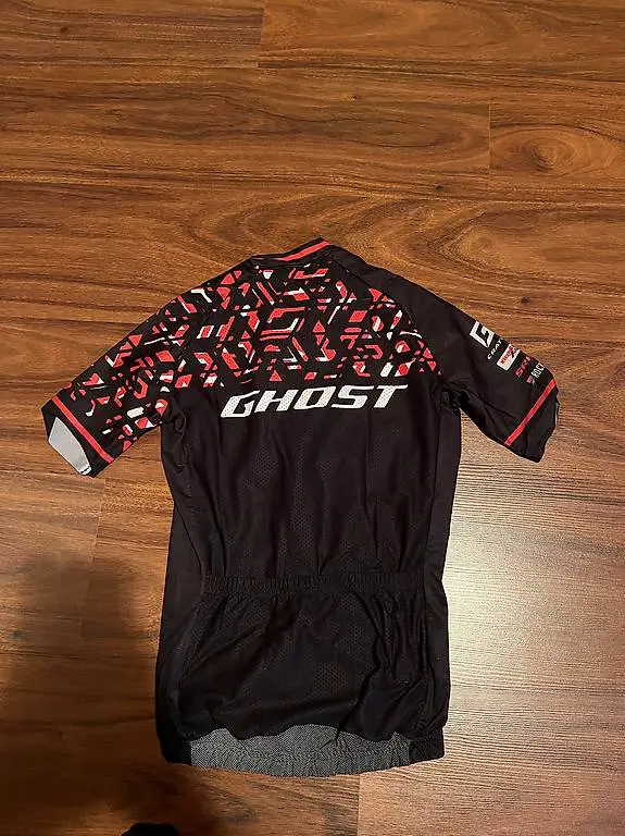 Ghost-Bikeshirt (Original von Sina Frei getragen)
