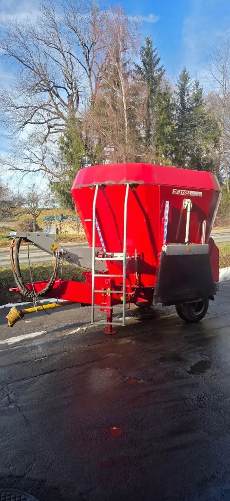 Futtermischwagen 10m3