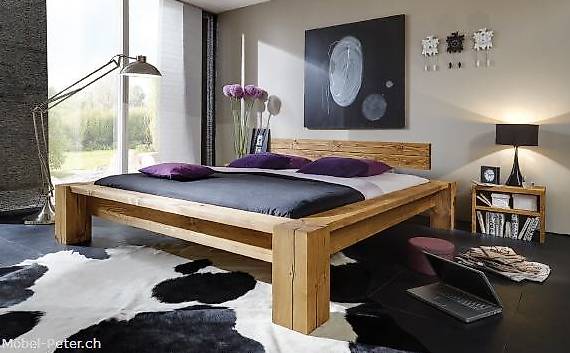 Massivholzbett NEW TAYGA Grösse 180