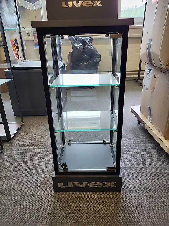 Vitrine zu verkaufen
