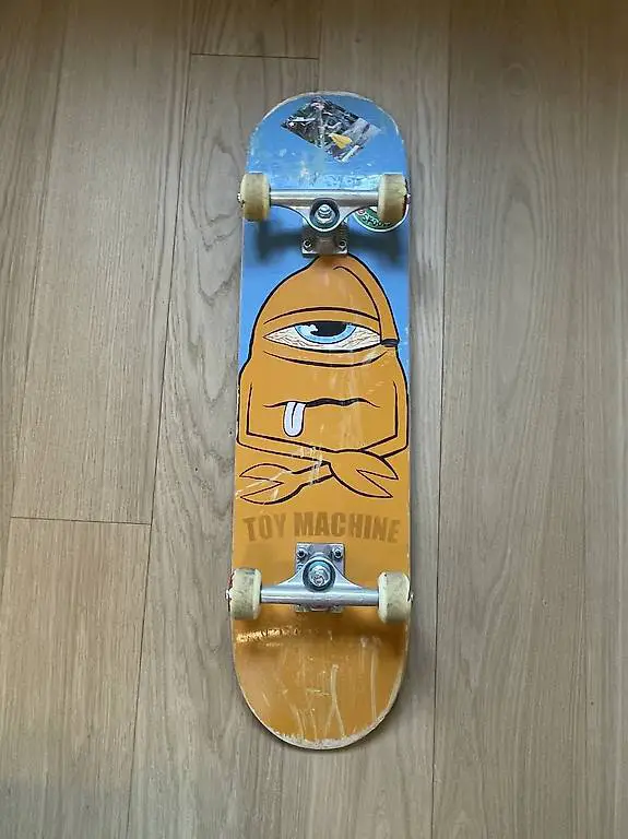 Skateboard completo Toy Machine