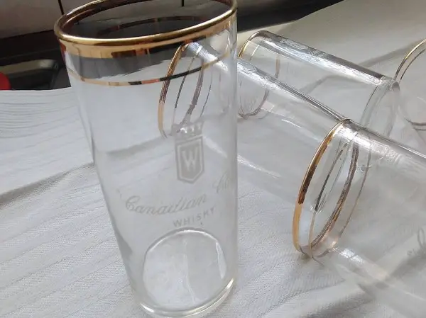 Canadian-Club-Whisky-Gläser