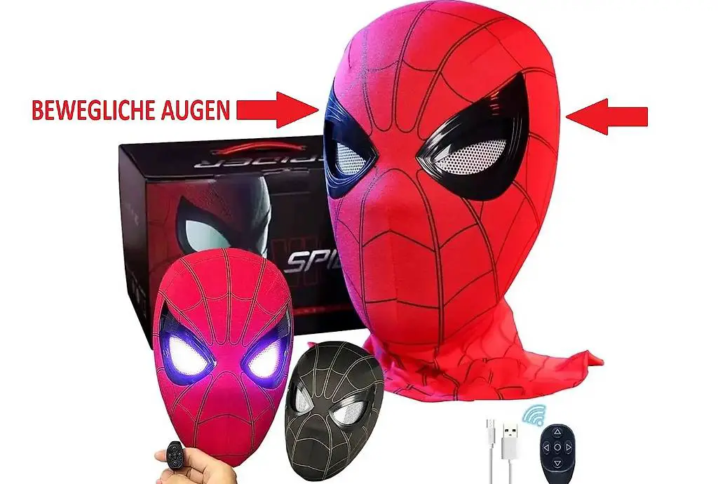 Spider-Man Maske