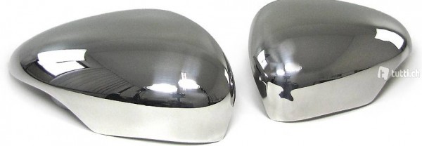  SPIEGELKAPPEN CHROM FÜR Ford Fiesta 4 VI 95-02