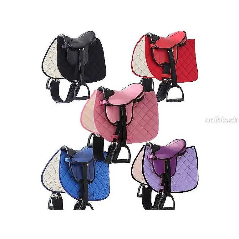 Sattel Kindersattel Ponysattel Minishetty Holzpferd