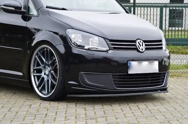  Spoilerschwert aus ABS für VW Touran Facelift Typ 1T