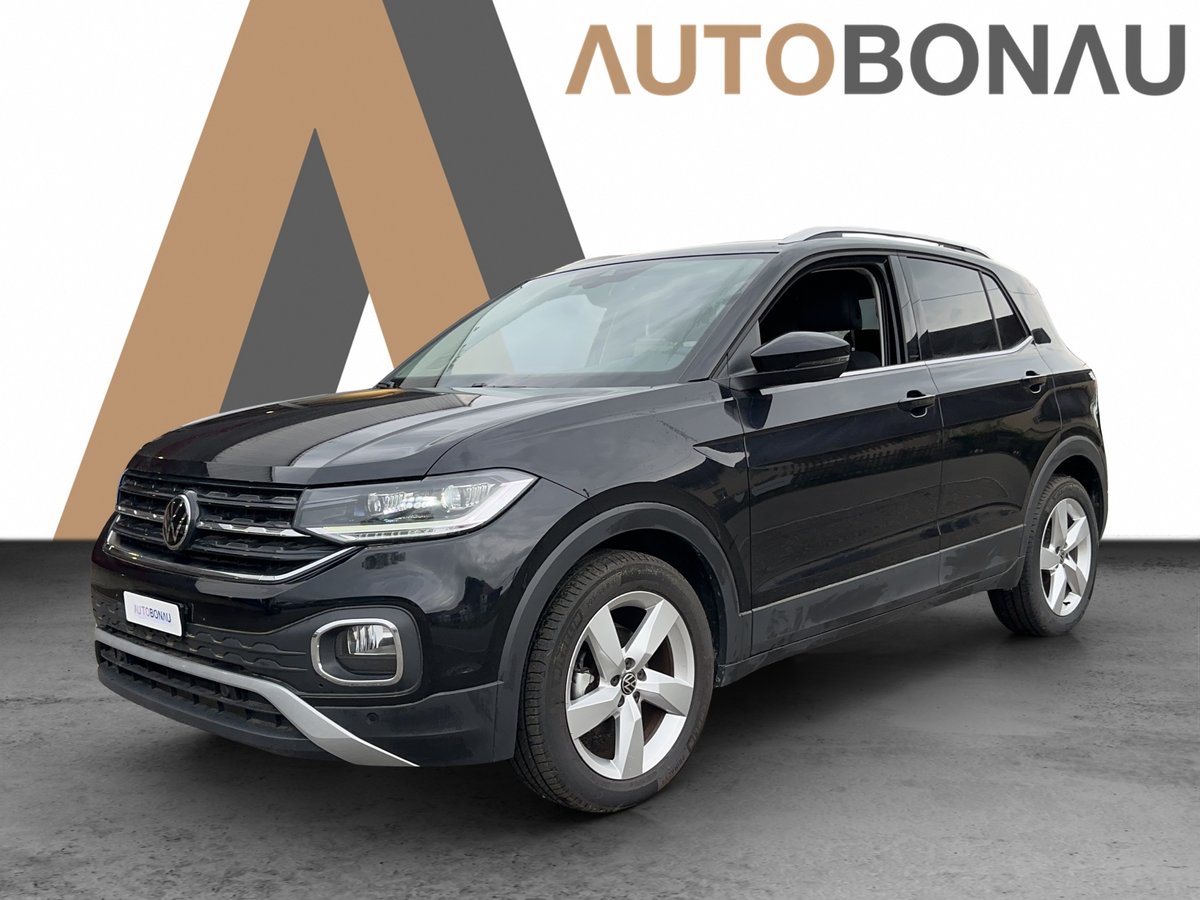 vw t-cross 1.0 tsi 110 style dsg