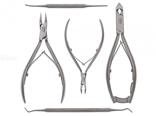  Nagelzange-Podologie Instrumente Set 5-teilig