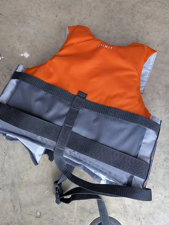 Neuwertige Kanu/Kayak Auftriebs Weste