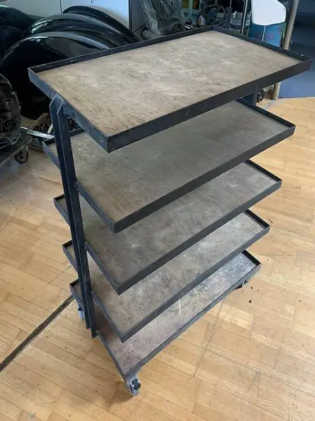  Schäliboy / Ablagewagen / Sortimentenbox-Wagen