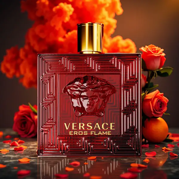 3 / 5 / 10ml Abfüllung Versace - Eros Flame