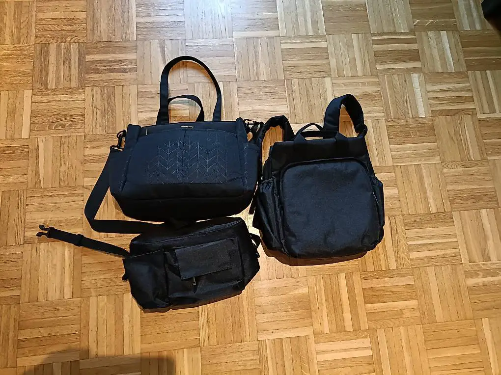 Wickeltasche, Wickelrucksack, Kinderwagenorganizer