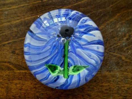 magnifique sulfure presse-papier