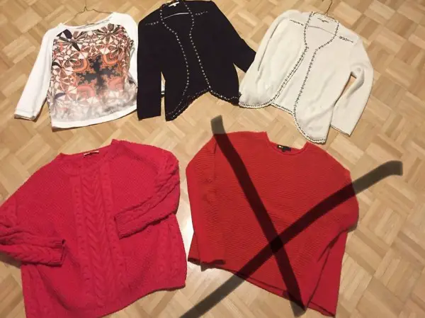 maje Strickjacke Strickpullover Shirt 1