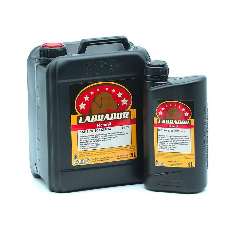 Motorenöl SAE 15W-60 SG/CE Extrem