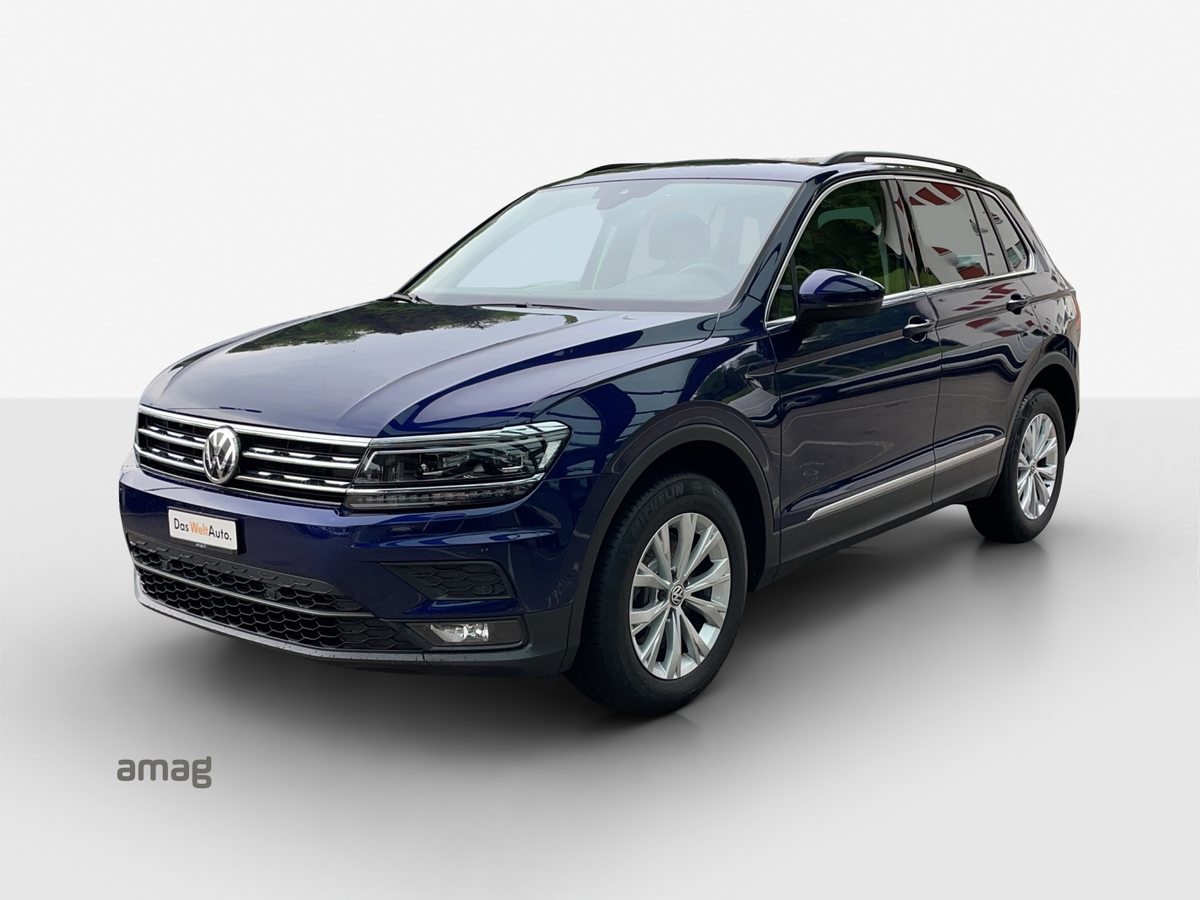 VW Tiguan Comfortline