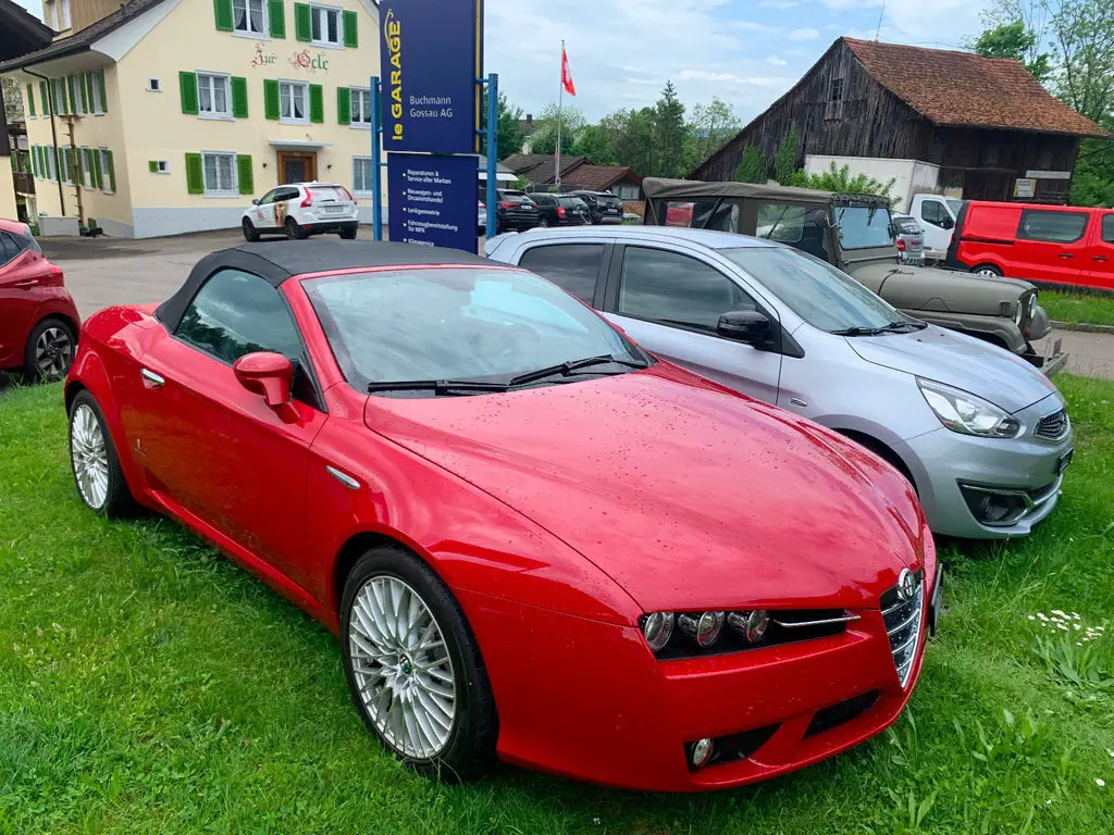 alfa romeo spider 2.2 jts