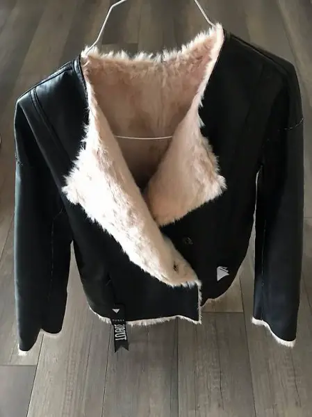 Giacca Guess reversibile donna taglia M