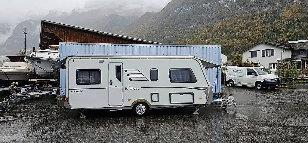 Hymer Nova Wohnwagen, Caravan zu verkaufen