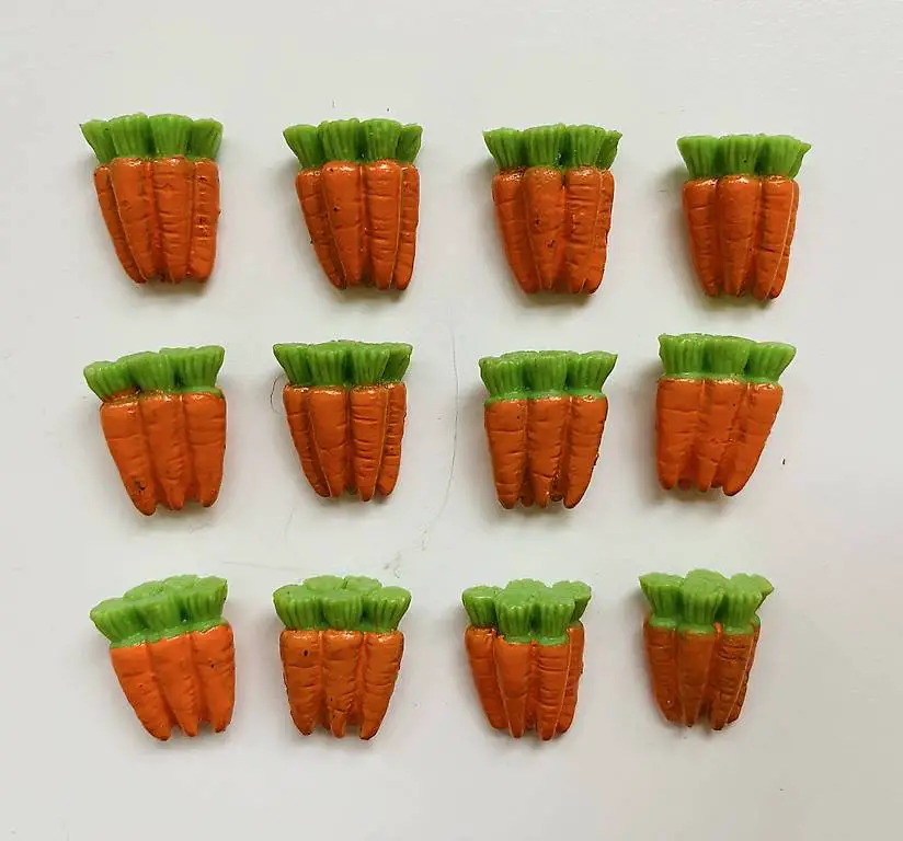 12 mini karotten neu