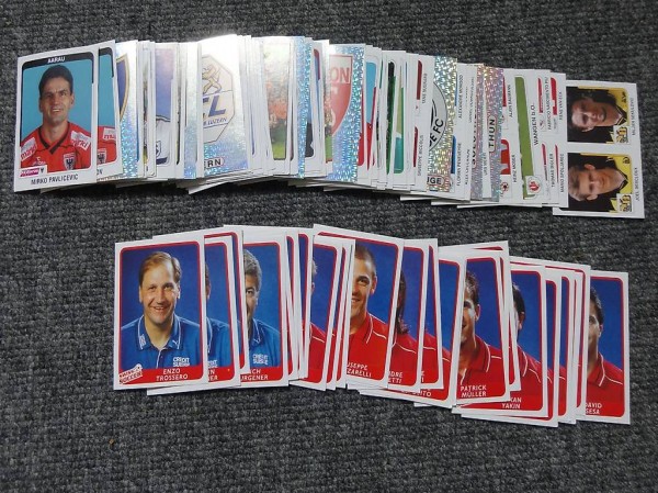 Panini Bilder CH Football 2001 Nationalliga A-B