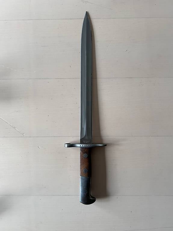 Bajonett Schweizer Armee um 1890