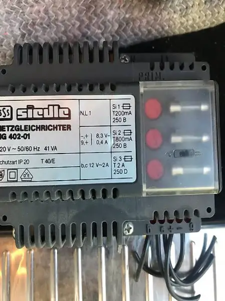 Siedle Gegensprech Anlage