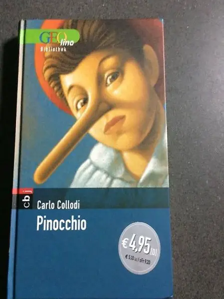 CARLO COLLODI - PINOCCHIO (Deutsch)