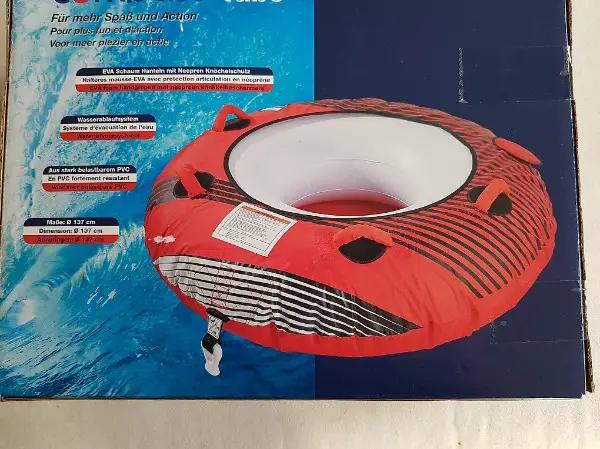 Tube / Schleppring für ans Motorboot NEU