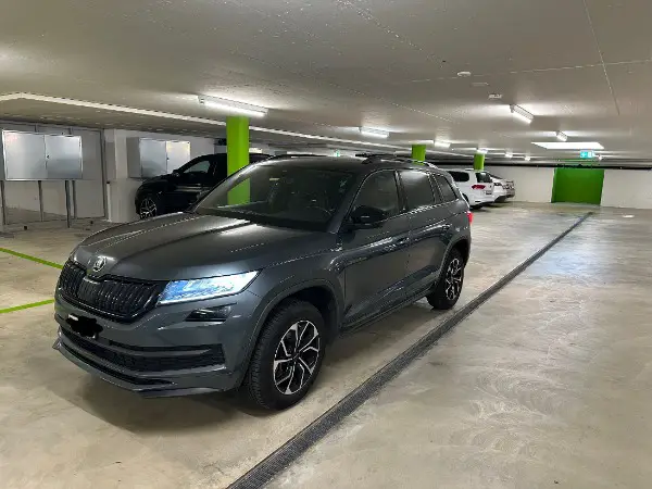 Skoda Kodiaq Sportline 2021 – Top Zustand, erst 79.000 km