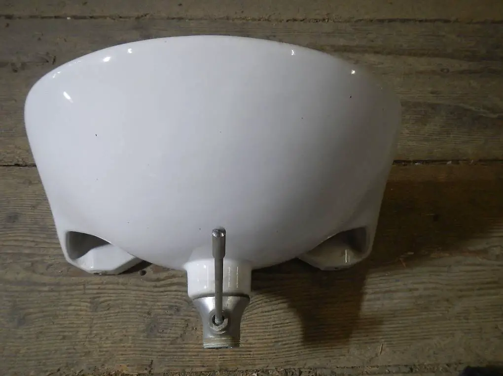 Lavabo Waschbecke Recycling