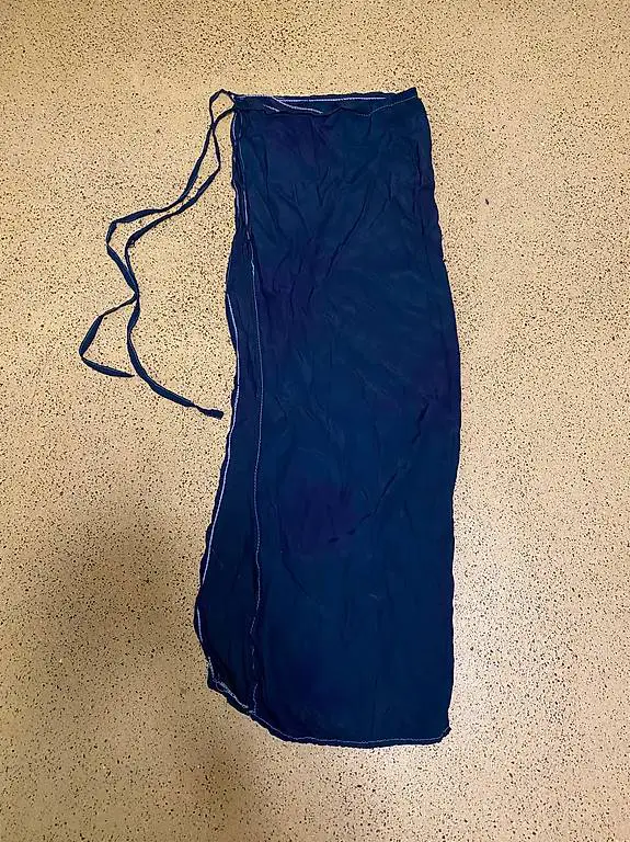 wickelrock dunkelblau