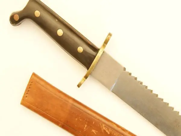  Alte Machete - Faschinenmesser, Dolch