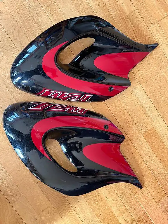 coppia carene moto yamaha tdm850 4tx