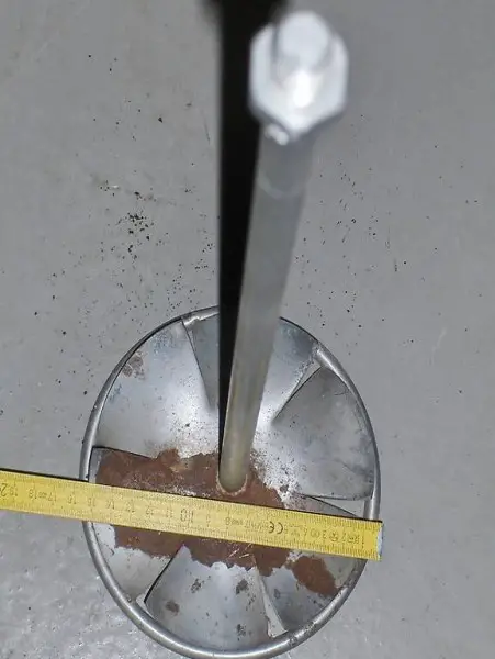 Mischer Rührwerk Mischen Farbe Mörtel