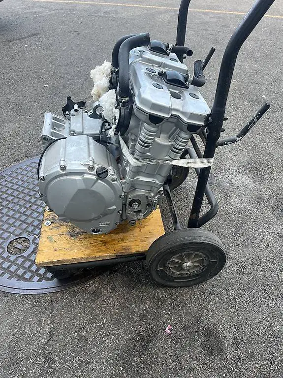 Suzuki Bandit 1250 Motor Defekt