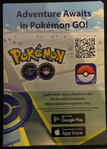 Pokemon GO Codes