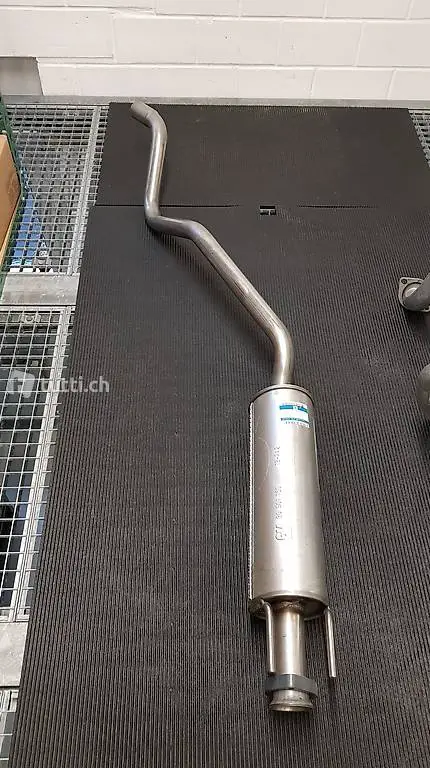 Auspuffmittelschalldämpfer Opel Astra F