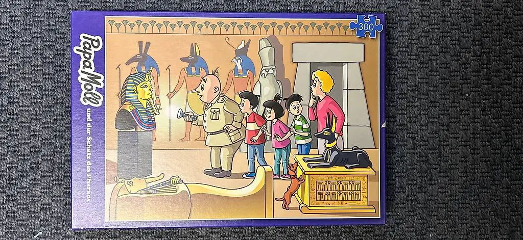 Puzzle 300-teilig (Papa Moll)