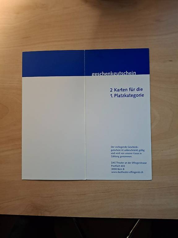 Theater an der Effingerstrasse