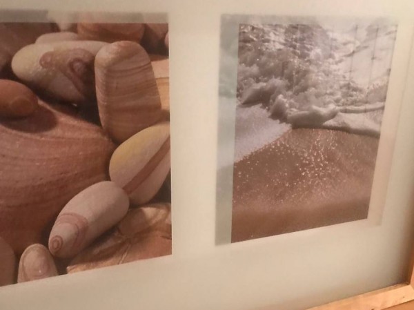 Schönes Dekobild Meerstimmung