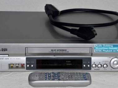 jvc vhs videorecorder oldy modell: hr-j790